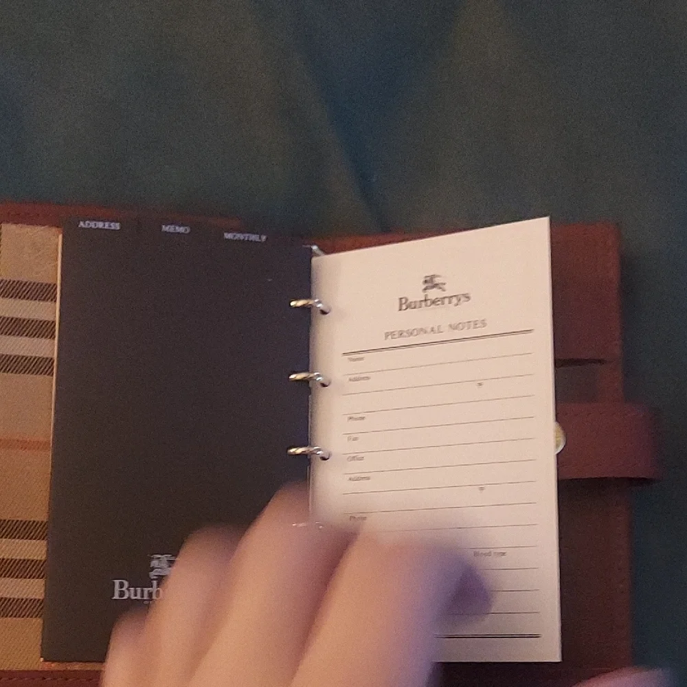 Burberrys Haymarket Planner ALL INCLUSIVE